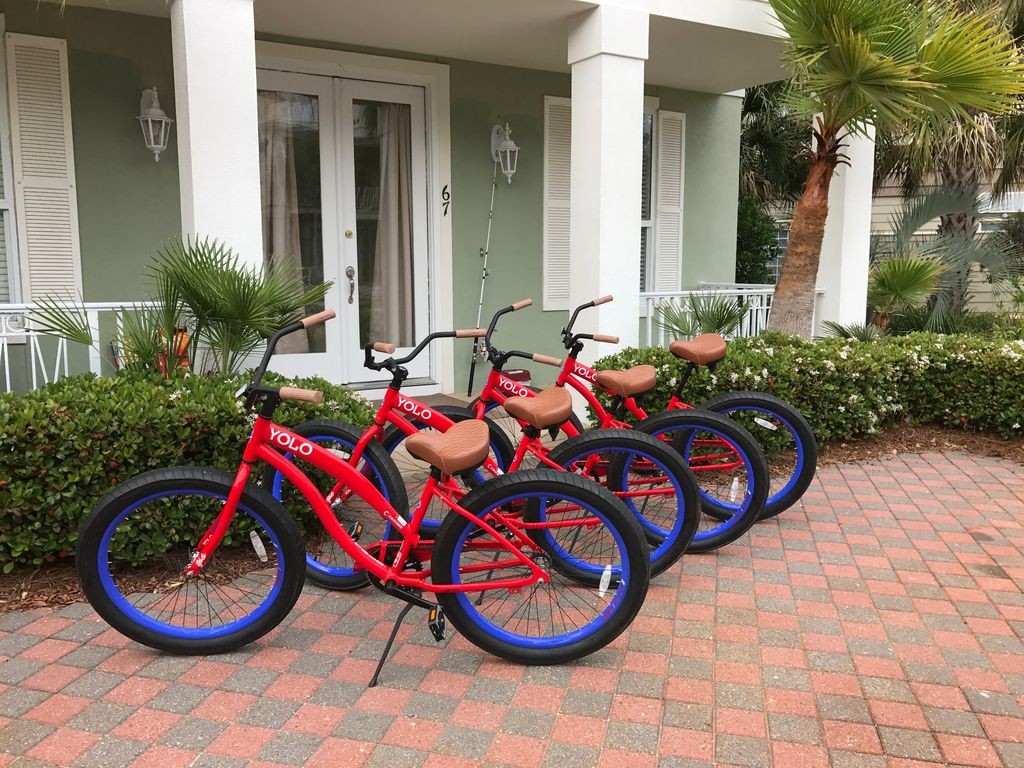 seacrest bike rental