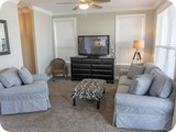 King Suite sitting area